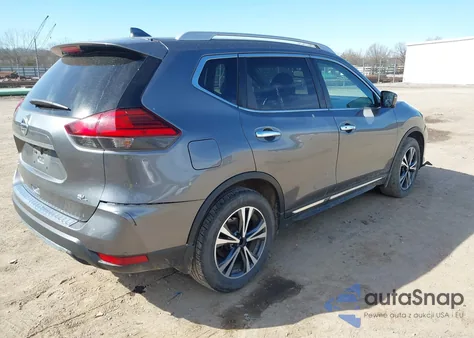 2017 Nissan Rogue Sl from USA, damaged, VIN 5N1AT2MT0HC856092